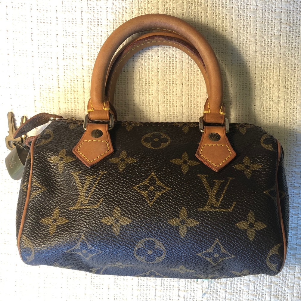 Louis Vuitton Mini Speedy hand bag